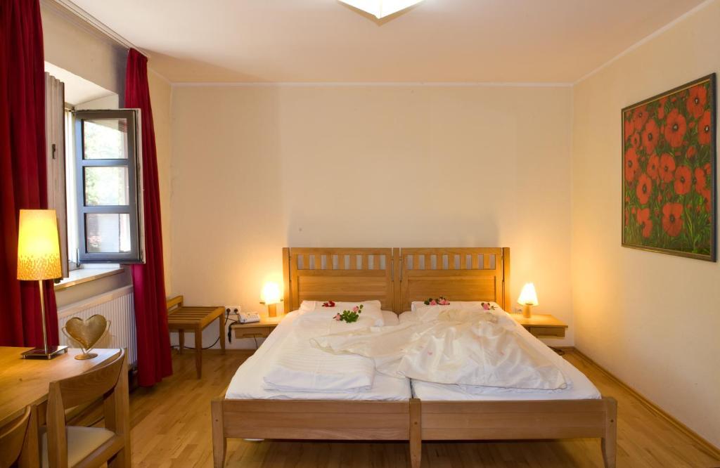Gasthaus Ochsenwirt Landshut Oda fotoğraf